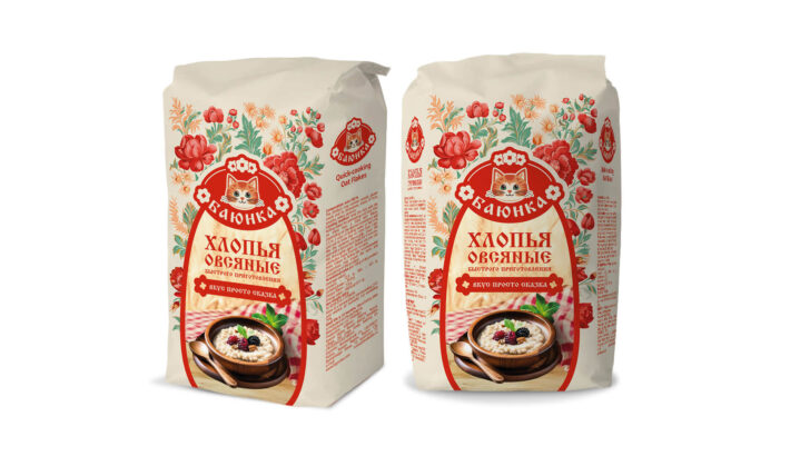 Хлопья Овсяные быстрого приготовления