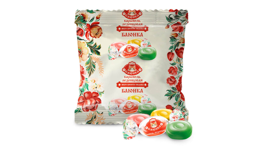 Карамель фруктовый микс