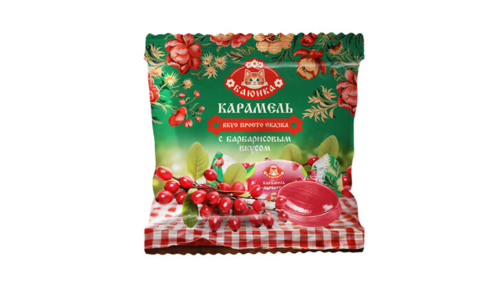 Карамель с барбарисовым вкусом