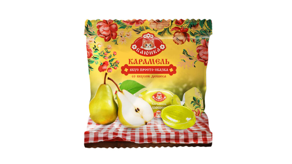 Карамель со вкусом дюшеса