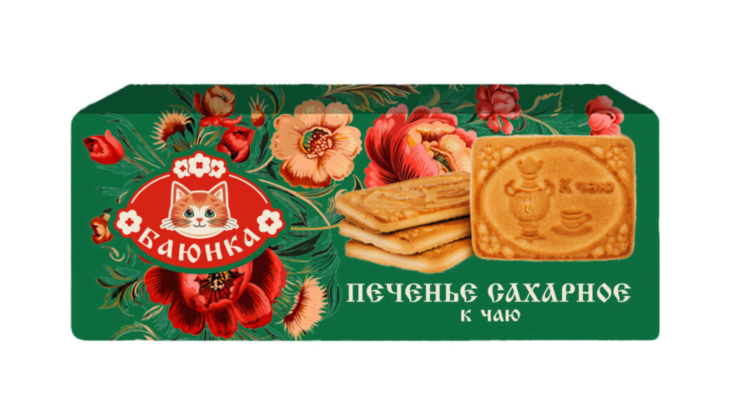 Печенье сахарное к чаю