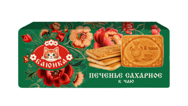 Печенье сахарное к чаю