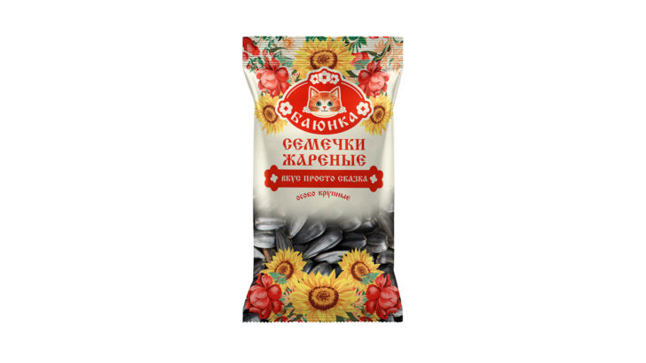 Семена подсолнечника жареные