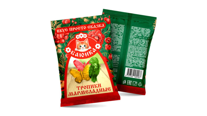 Жевательный мармелад «Тропики»